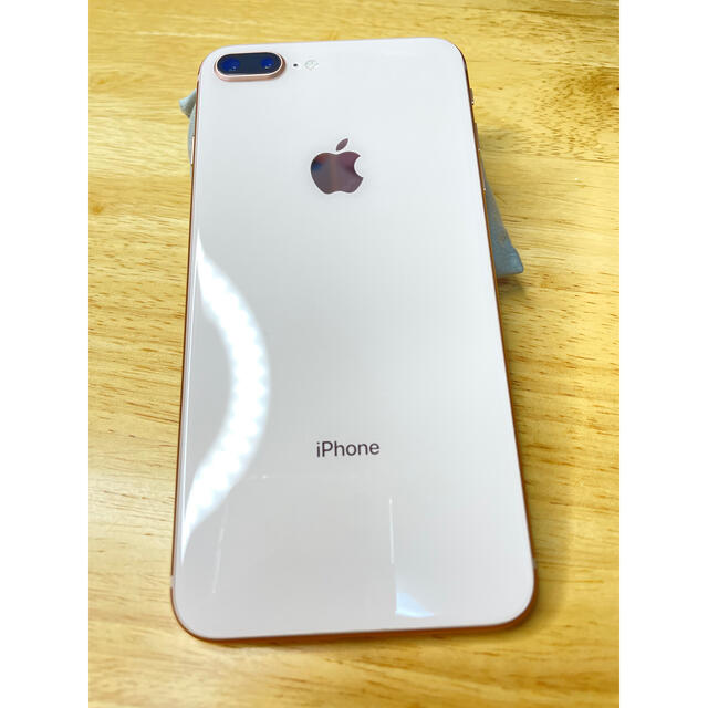 iPhone - 【美品】SIMフリー iPhone 8 plus 256GB ゴールド