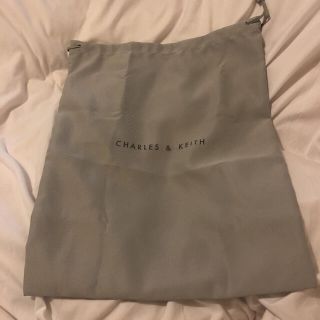 チャールズアンドキース(Charles and Keith)のCHARLES&KEITH ラッピング(巾着)袋(ショップ袋)