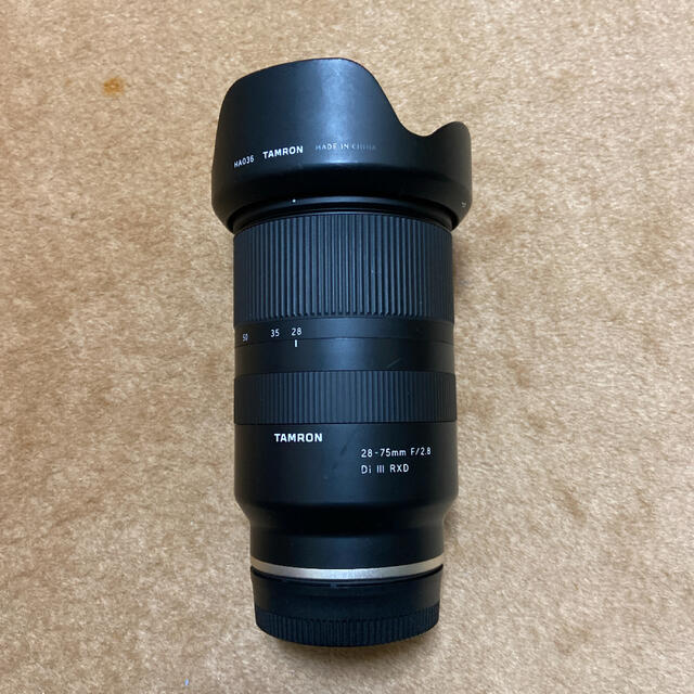 TAMRON 28-75mm f/2.8 ソニーEマウント 独特な店 35190円 www.gold-and