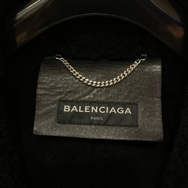 Balenciaga(バレンシアガ)の新品同様　17AW BALENCIAGA バレンシアガ　ムートン ジャケット メンズのジャケット/アウター(ブルゾン)の商品写真