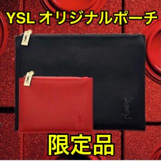 イヴサンローランボーテ(Yves Saint Laurent Beaute)のYSL ノエル ギフト 2020  オリジナルポーチ2種(ポーチ)