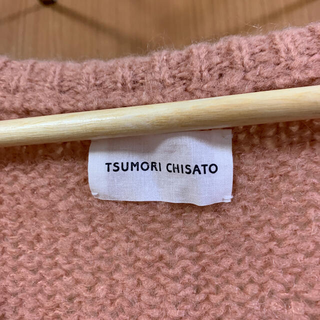 TSUMORI CHISATO(ツモリチサト)のツモリチサト　モヘア混　セーター レディースのトップス(ニット/セーター)の商品写真