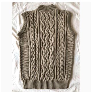 美品Steven Alan WOOL CABLE KNIT ベスト