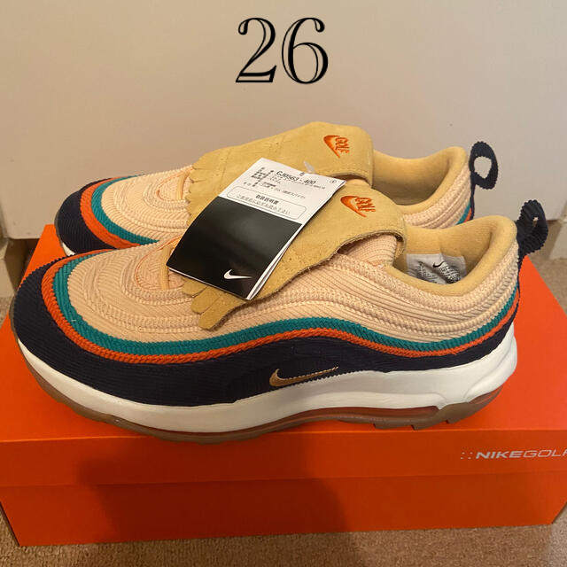 AIR MAX 97 G NRG M GOLF ゴルフ nike 26cm