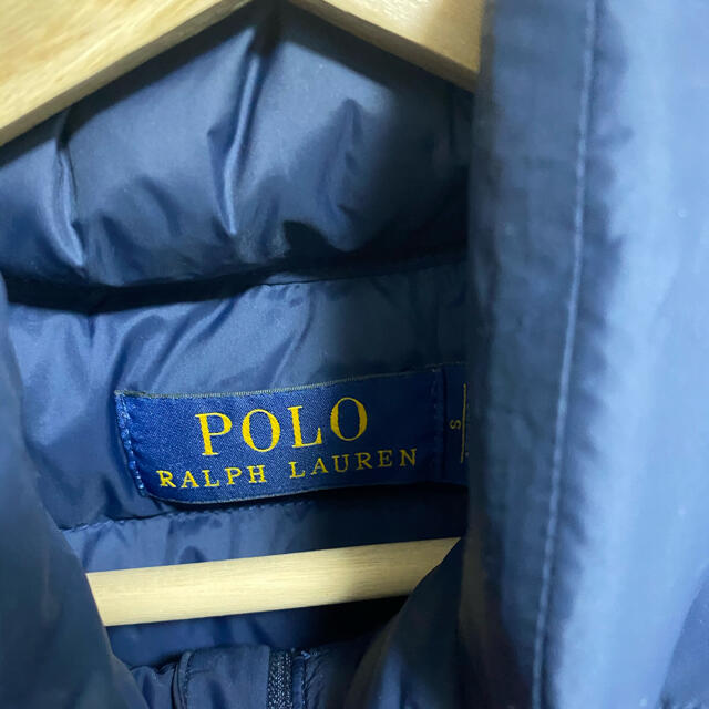 POLO ダウンベスト