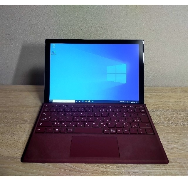Microsoft(マイクロソフト)の Microsoft Surface Pro6 スマホ/家電/カメラのPC/タブレット(ノートPC)の商品写真