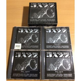 THE BLACK BOX of JASS ジャズCDアルバム　4枚セット(ジャズ)