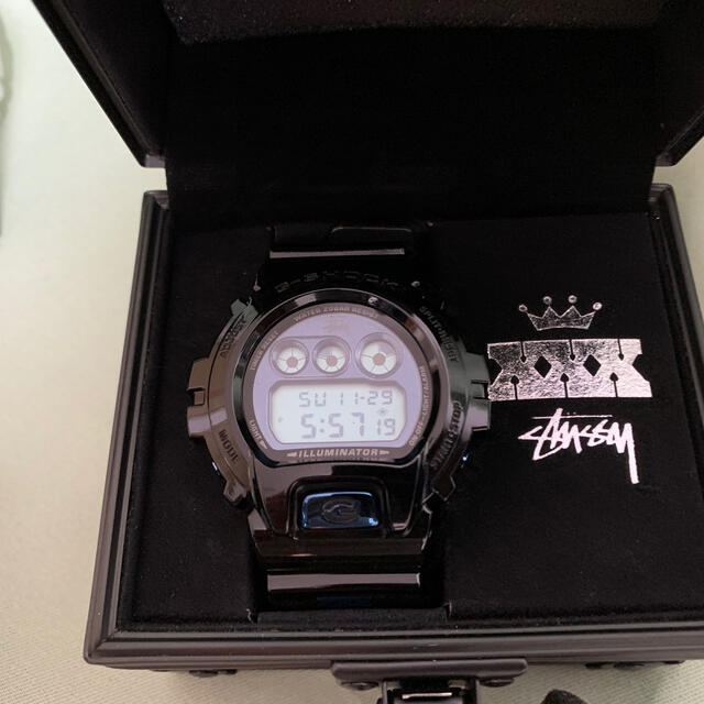 【人気商品！】 STUSSY DW-6900 30周年限定 G-Shock × stussy - 腕時計(デジタル)