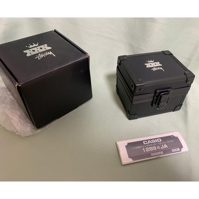 ☆大感謝セール】 stussy × G-Shock 30周年限定 DW-6900 時計