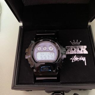 ステューシー(STUSSY)のstussy × G-Shock 30周年限定 DW-6900 (腕時計(デジタル))