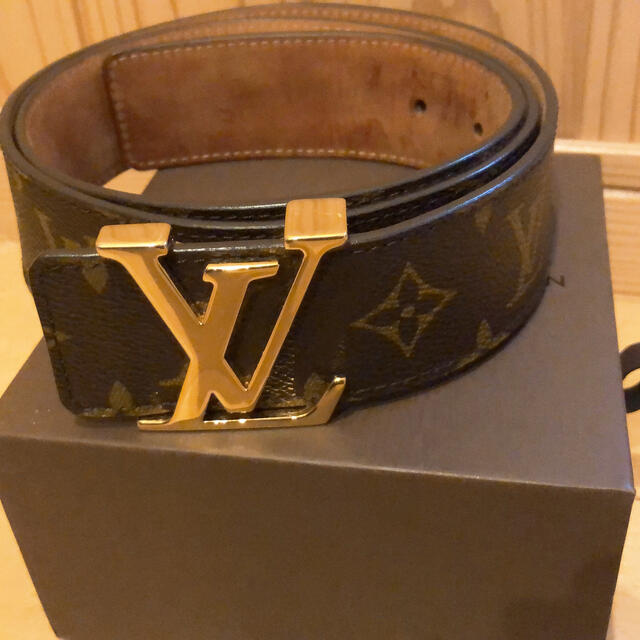 美品】 LOUIS VUITTON - LUIS VUITTONベルト ベルト - disnakan