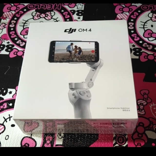 DJI Osmo Mobile 4 スマートフォンジンバル スマホ/家電/カメラのスマホアクセサリー(自撮り棒)の商品写真