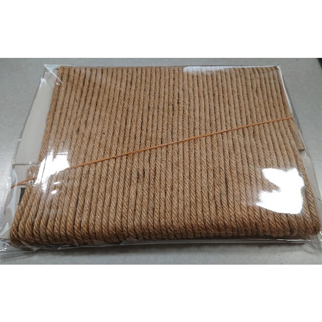 麻縄 麻紐 ジュート キャットタワー 爪研ぎ 爪とぎタワー 太さ約8ミリ20mの通販 by クピド's shop|ラクマ 麻縄 麻紐 ジュート キャットタワー 爪研ぎ 爪とぎタワー 太さ約8ミリ20mの通販 by クピド's shop|ラクマ