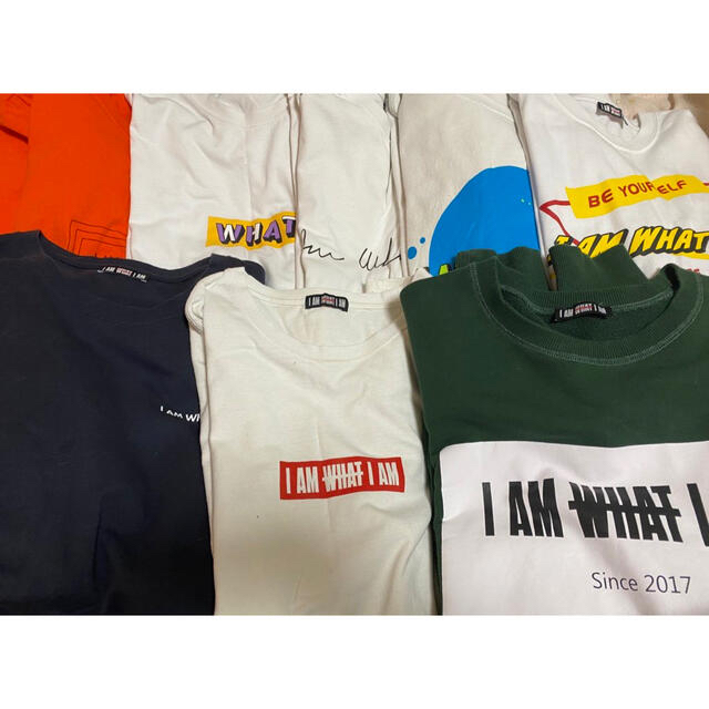 AAA(トリプルエー)のI AM WHAT I AM エンタメ/ホビーのタレントグッズ(その他)の商品写真