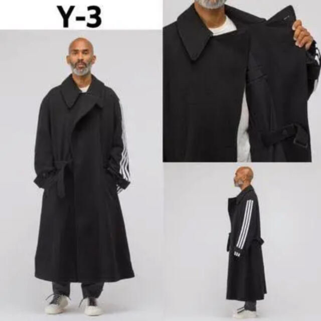 Y-3 - y-3 コート ヨウジヤマモト Mサイズ 18aw ワイスリー Y-3 - y-3 コート ヨウジヤマモト Mサイズ 18aw ワイスリー