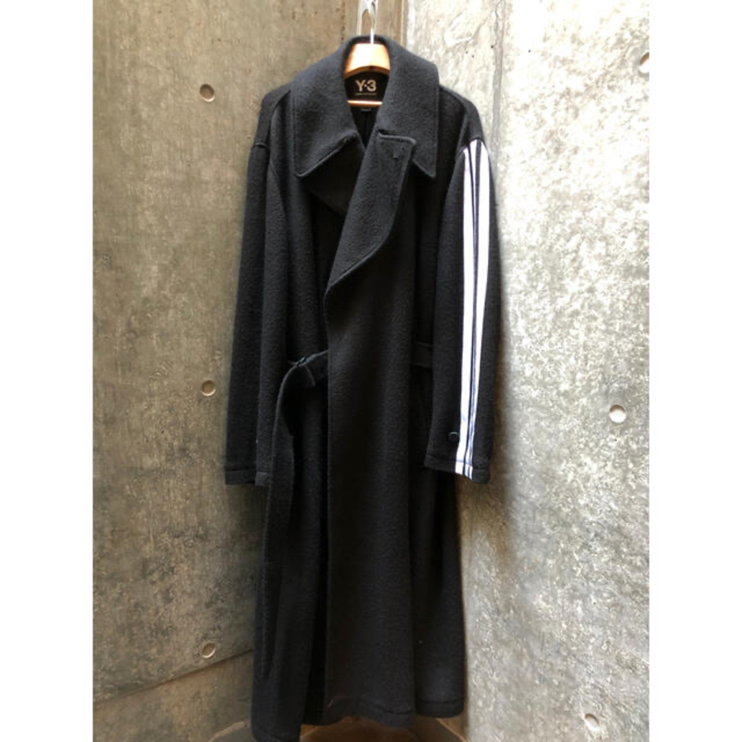 Y-3 - y-3 コート ヨウジヤマモト Mサイズ 18aw ワイスリー Y-3 - y-3 コート ヨウジヤマモト Mサイズ 18aw ワイスリー