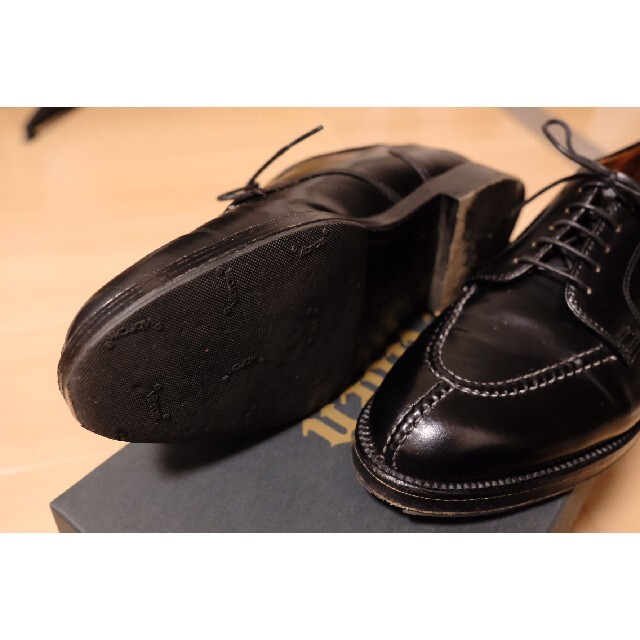 【極美品】Alden 7 1/2 E NST ブラックコードバン 2211