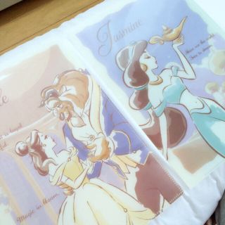 ディズニー(Disney)のベル様専用♡A4判クリアファイル(その他)