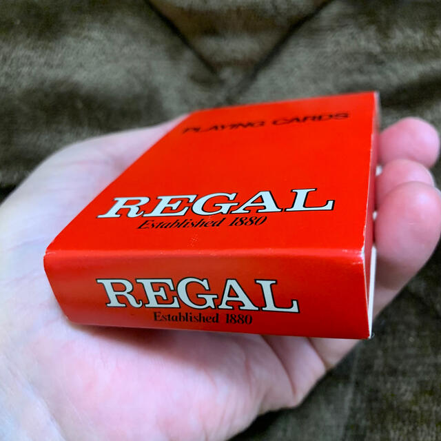 REGAL(リーガル)のリーガル　ノベルティ　トランプ エンタメ/ホビーのコレクション(ノベルティグッズ)の商品写真