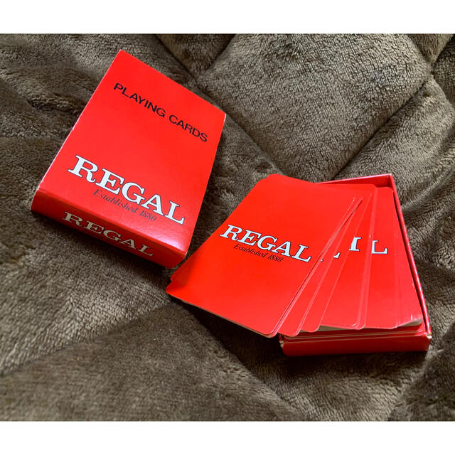 REGAL(リーガル)のリーガル　ノベルティ　トランプ エンタメ/ホビーのコレクション(ノベルティグッズ)の商品写真