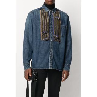 サイズ1 新品 sacai デニムシャツ