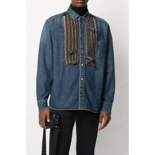 sacai - サイズ１ 新品 sacai デニムシャツの通販 by gethot shop