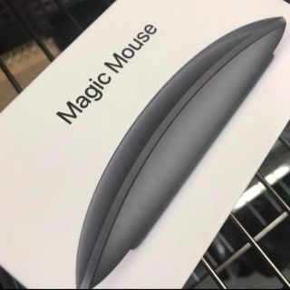 マック(Mac (Apple))の人気のブラック❣️Apple magic mouse 2 マジックマウス第2世代(PC周辺機器)