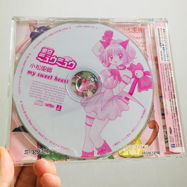 特典付☆東京ミュウミュウ☆アニメOP エンタメ/ホビーのCD(アニメ)の商品写真