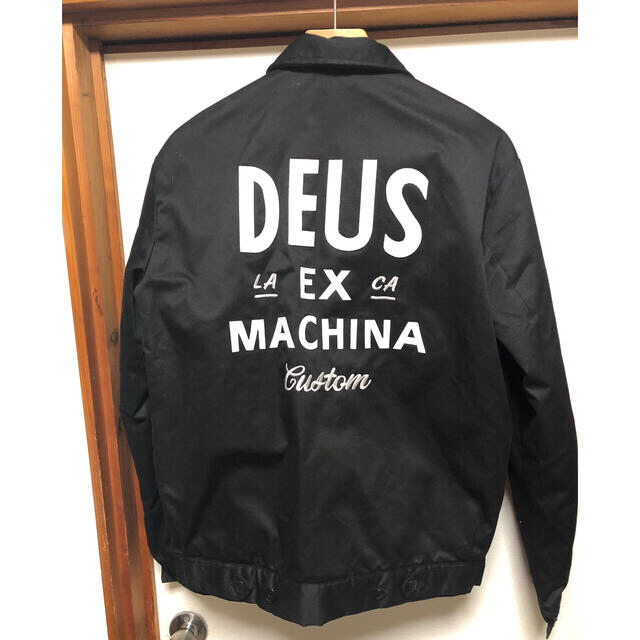 Deus ex Machina(デウスエクスマキナ)のDEUS EX MACHINA ワークJKT サイズ　S  カラー　黒 メンズのジャケット/アウター(ブルゾン)の商品写真