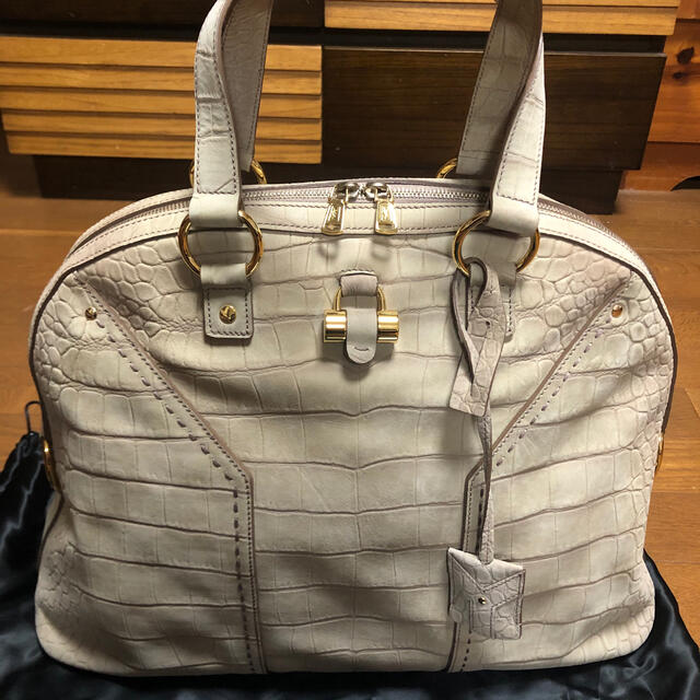 【Sale】美品　Yves Saint Laurent muse bag