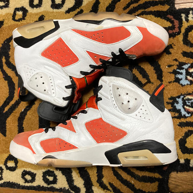 NIKE(ナイキ)の2足セット　AIR JORDAN6 AJ1ゲーターレード　 28.5cm メンズの靴/シューズ(スニーカー)の商品写真