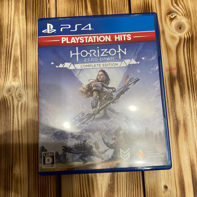 Horizon Zero Dawn Complete Edition（PlayS エンタメ/ホビーのゲームソフト/ゲーム機本体(家庭用ゲームソフト)の商品写真