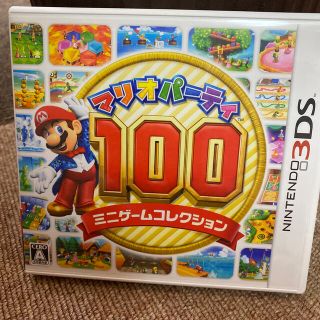 ニンテンドー3DS - マリオパーティ100 ミニゲームコレクション 