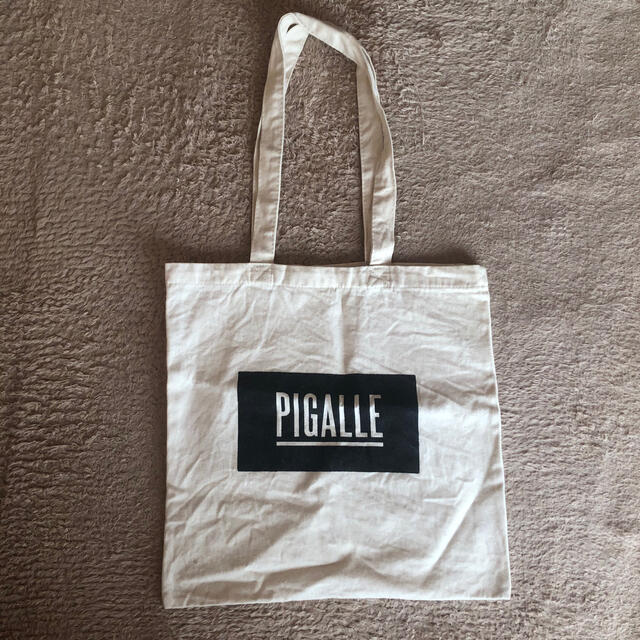 pigalle トートバッグ
