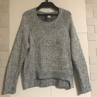 エイチアンドエイチ(H&H)のH &M  シルバーラメニット(ニット/セーター)