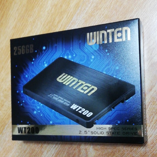 WT200　新品SSD　256ギガ