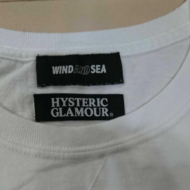 HYSTERIC AND SEA Tシャツ の通販 by グレーチング｜ヒステリックグラマーならラクマ GLAMOUR - HYSTERIC GLAMOUR×WIND 正規品新品
