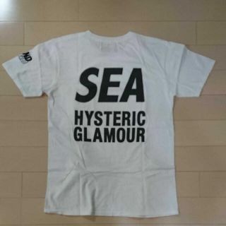 ヒステリックグラマー(HYSTERIC GLAMOUR)のHYSTERIC GLAMOUR×WIND AND SEA  Tシャツ (Tシャツ/カットソー(半袖/袖なし))