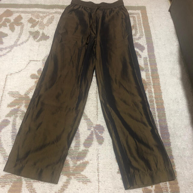 steven alan(スティーブンアラン)の＜Steven Alan＞SHINY GATHER PANTS/パンツ レディースのパンツ(カジュアルパンツ)の商品写真