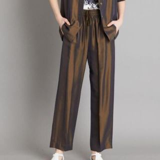 スティーブンアラン(steven alan)の＜Steven Alan＞SHINY GATHER PANTS/パンツ(カジュアルパンツ)