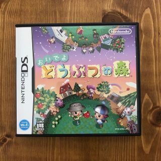 ニンテンドーDS(ニンテンドーDS)のおいでよ どうぶつの森 / Nintendo DS(携帯用ゲームソフト)