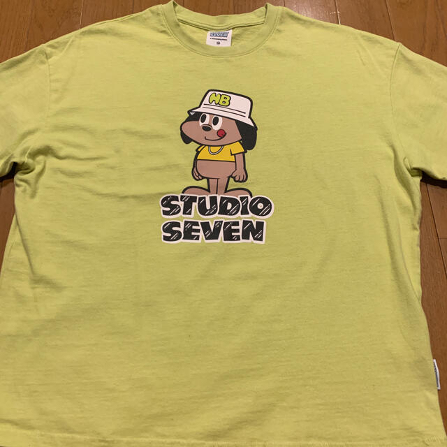 GU SEVEN NAOTO 直人 片岡直人 コラボ シャツ Tシャツ