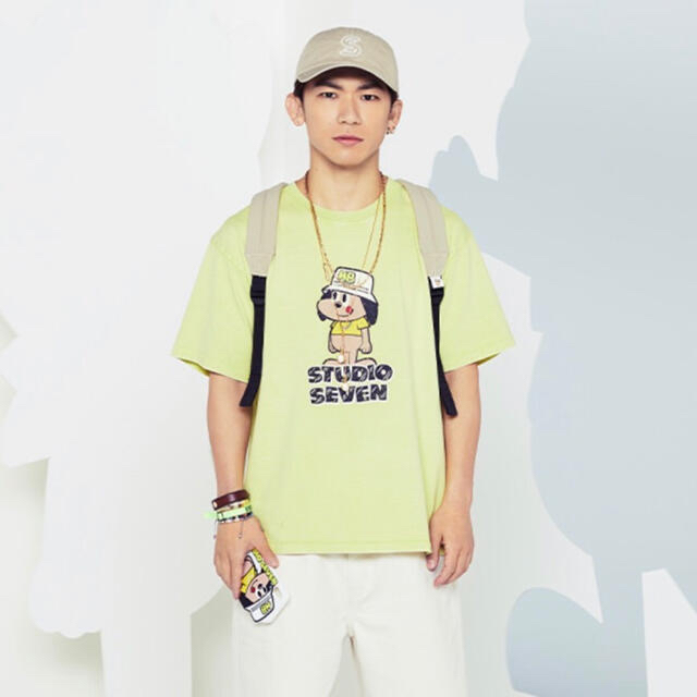 gu seven オープンカラーシャツ シャツ NAOTO 片岡直人 直人