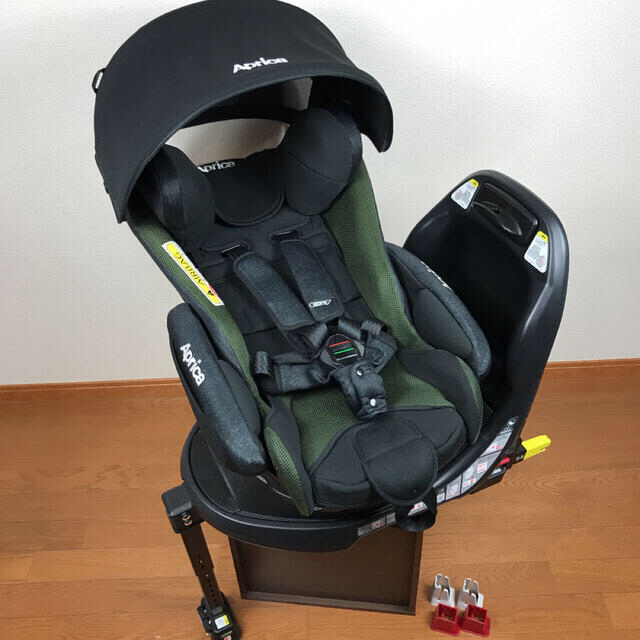 ☆即日発送☆チャイルドシート　フラディア　グロウ　ISOFIX