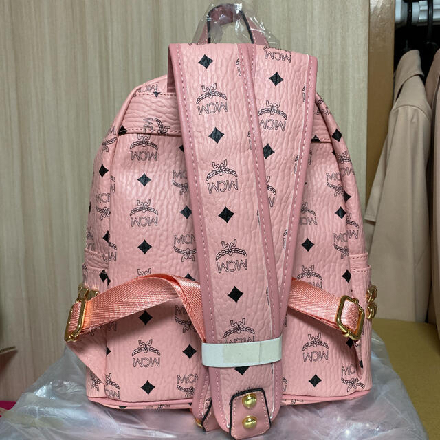 MCM - MCM リュック ピンクの通販 by kpmai|エムシーエムならラクマ