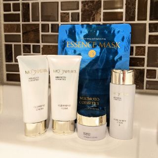 ミキモトコスメティックス(MIKIMOTO COSMETICS)のミキモトコスメティックス　5点セット(サンプル/トライアルキット)