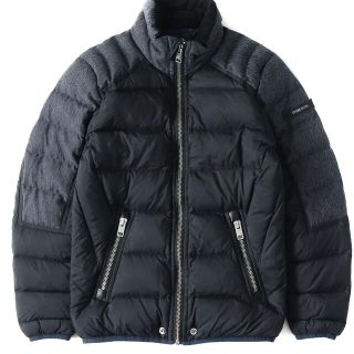 ディーゼル(DIESEL)のディーゼル　デニムダウン　中古美品(ダウンジャケット)