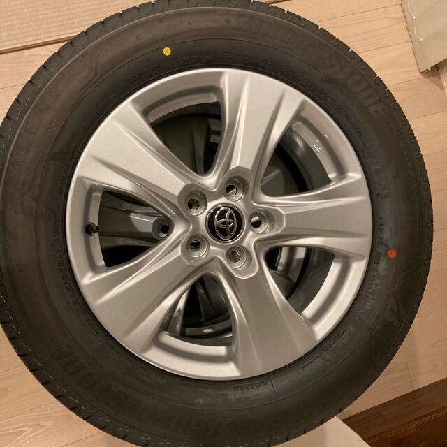 日本 店舗 送料込み RAV4 50系純正 ホイール タイヤ 4本セット 新車