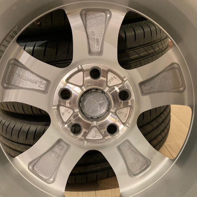 日本 店舗 送料込み RAV4 50系純正 ホイール タイヤ 4本セット 新車