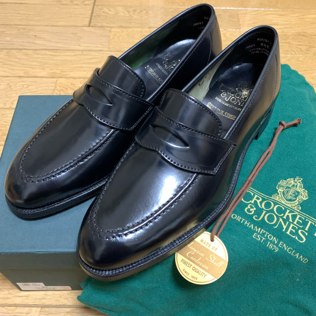 Crockett&Jones(クロケットアンドジョーンズ)の【swddj0216様専用】 UK6.5 クロケット&ジョーンズ　ローファー メンズの靴/シューズ(ドレス/ビジネス)の商品写真